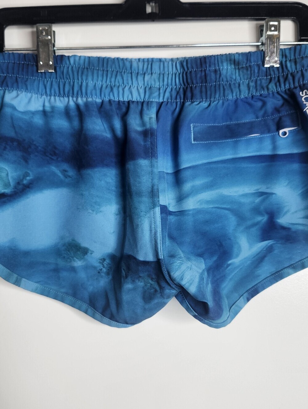 Scales Surf & Slay Womens Boardshorts Small Swim Bottoms Pool Beach Fishing Boat - Picture 5 of 11
